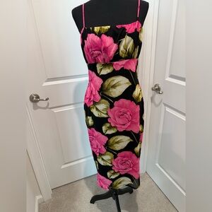 Pink rose Fashion Nova dress
